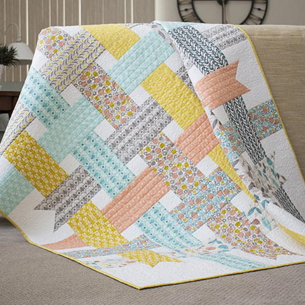 Ribbon Box Quilt Pattern