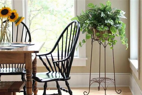 DIY Fake Plant Decor Idea