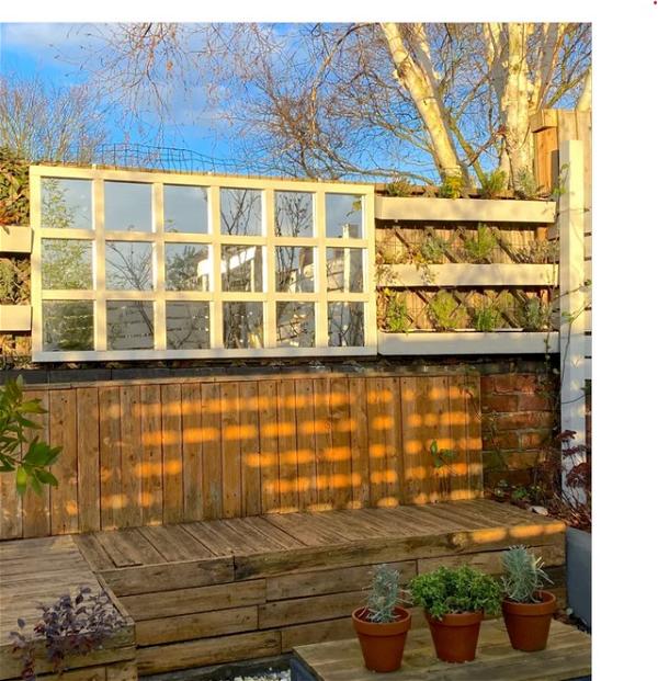Make A Diy Garden Mirror Plan