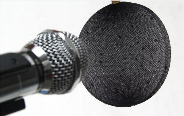 Pop Filter Material Using Idea