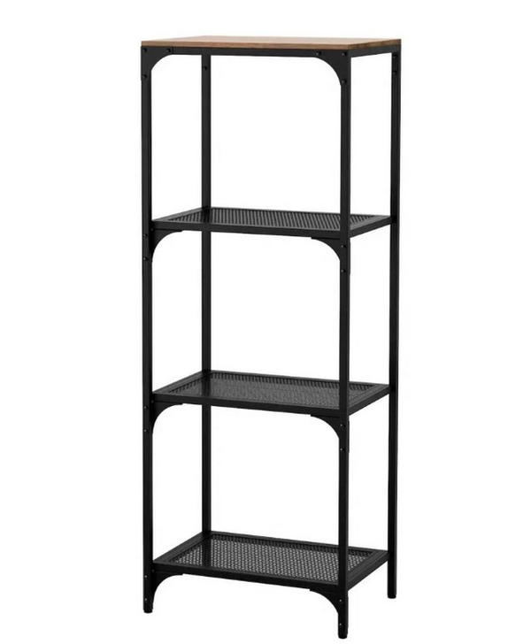 Audio Rack Shelves Industrial Plan