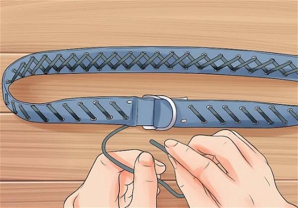 Make A Fabric Belt