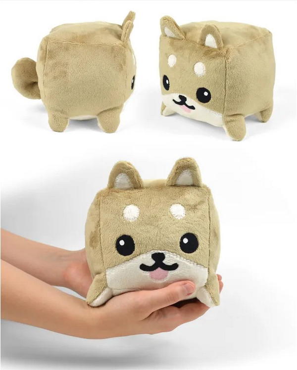 Shiba Cube Plush