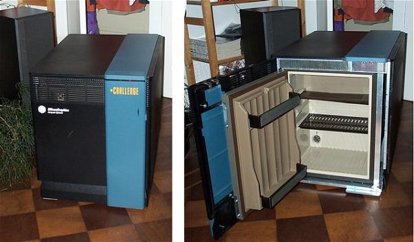 Silicon Graphics Refrigerator