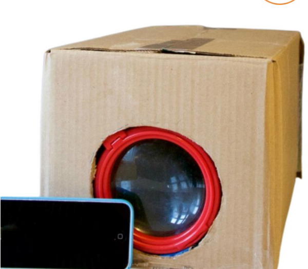 Smart Phone Projector To DIY