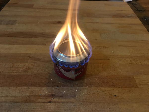 Soda Can Alcohol Stove Instructions