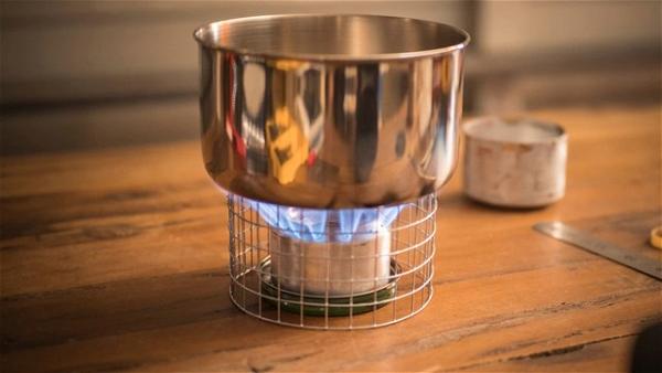 Soda Can Alcohol Stove