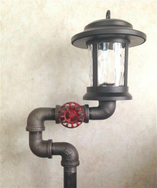 Solar Powered Steam Punk Style Lighting