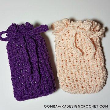 20 Crochet Soap Saver Patterns For Bathroom - Mint Design Blog