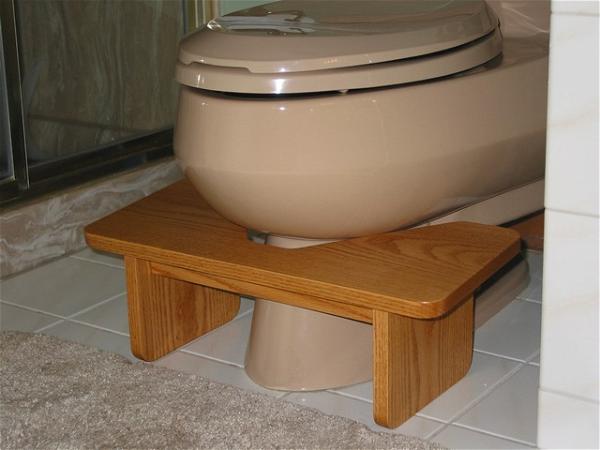 26 DIY Squatty Potty Ideas - The Best Foot Stools in 2020