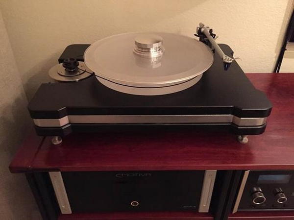 Steve’s DIY Turntable