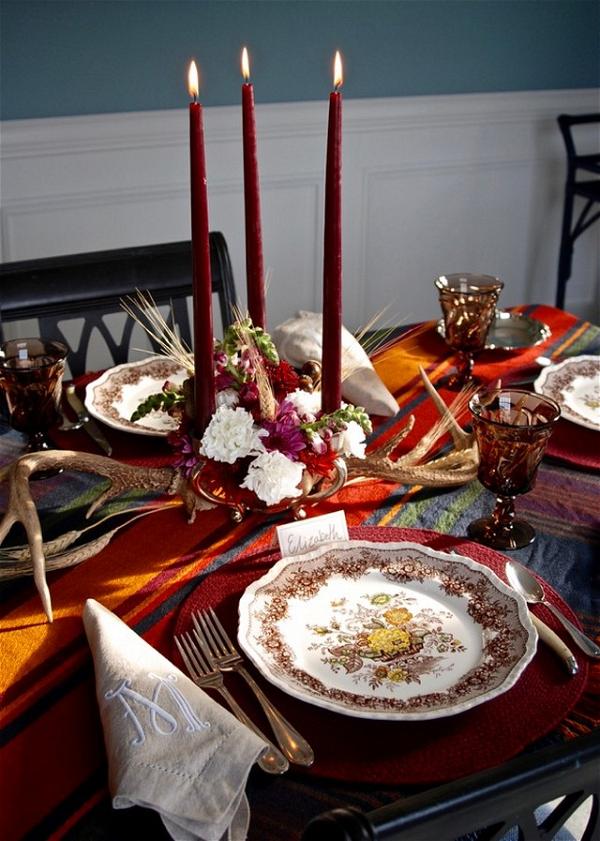 Thanksgiving Centerpieces For Dining Table