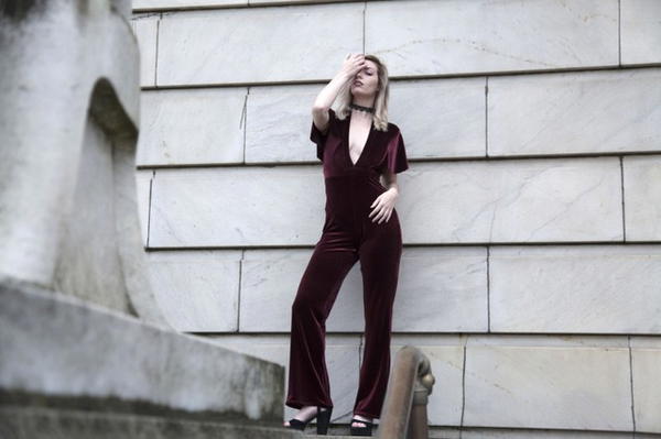 The Bergenia Jumpsuit