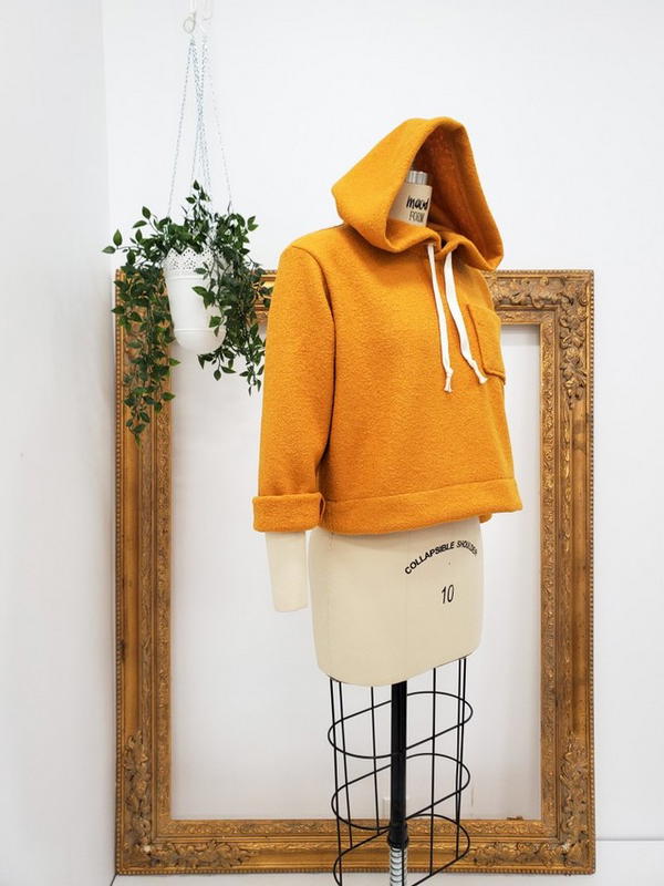 The Boxwood Hoodie