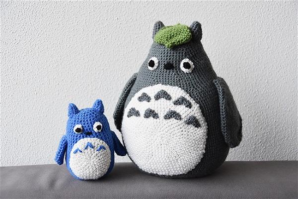 Totoro And Chu Totoro