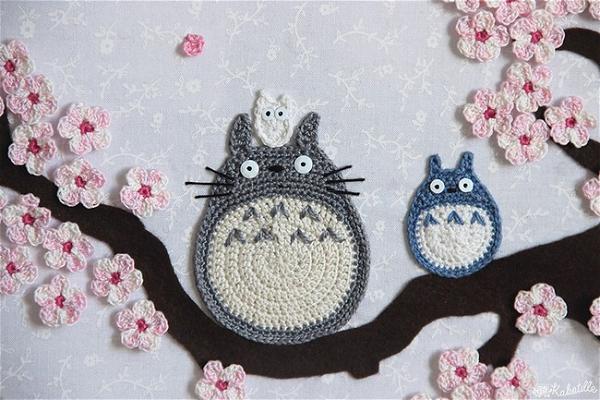Totoro Appliqué