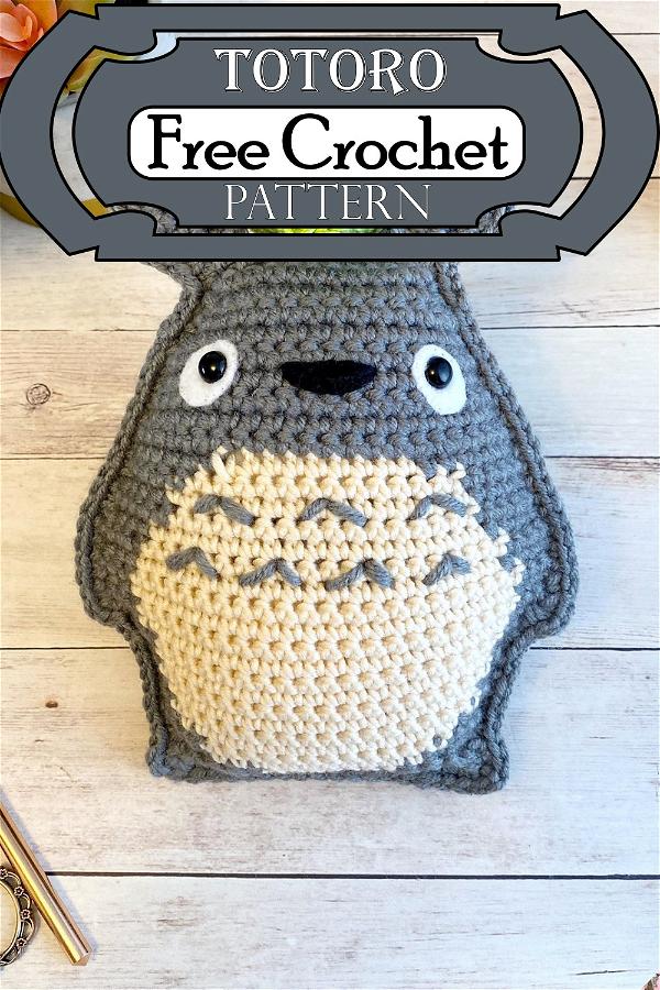 Totoro Crochet Pattern
