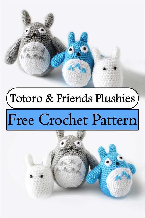 Totoro & Friends Plushies