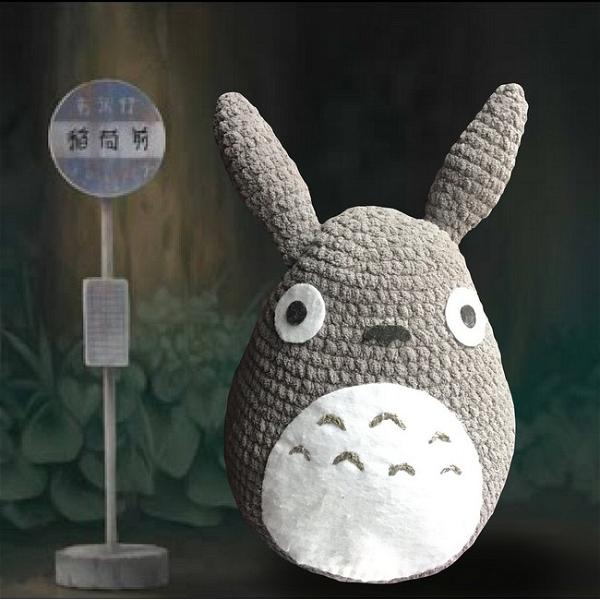 Totoro Large Plush