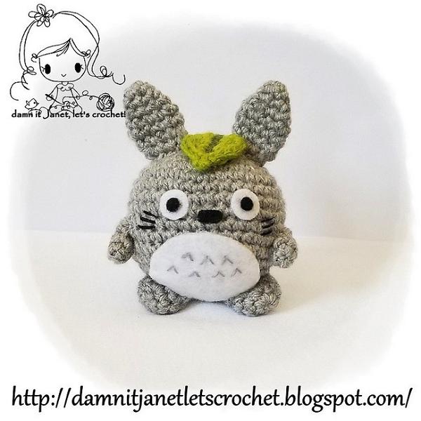 Totoro Round Plush