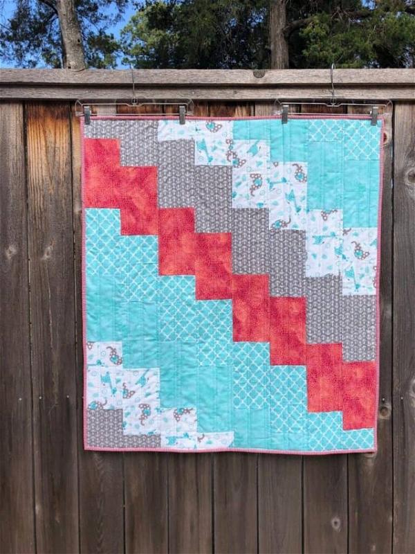 Two Hour Baby Quilt