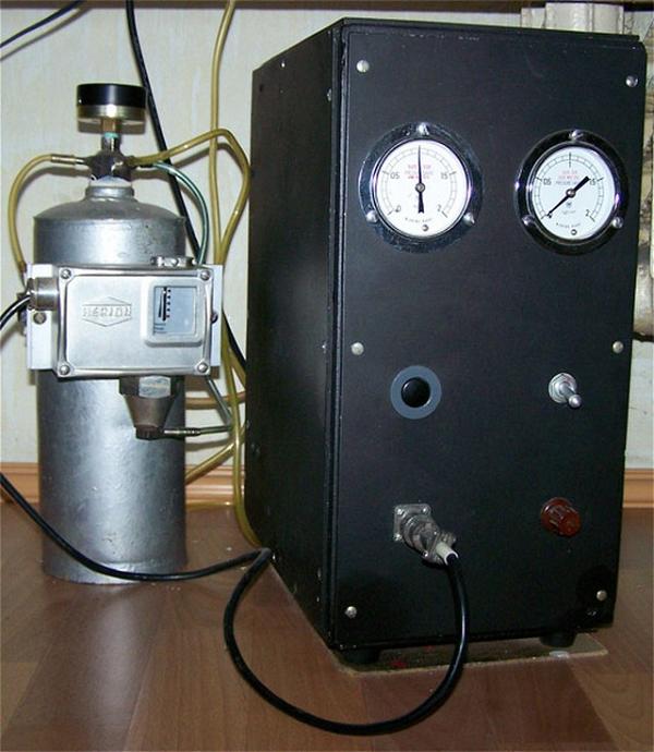 Vacuum Pump From Fridge Compressor