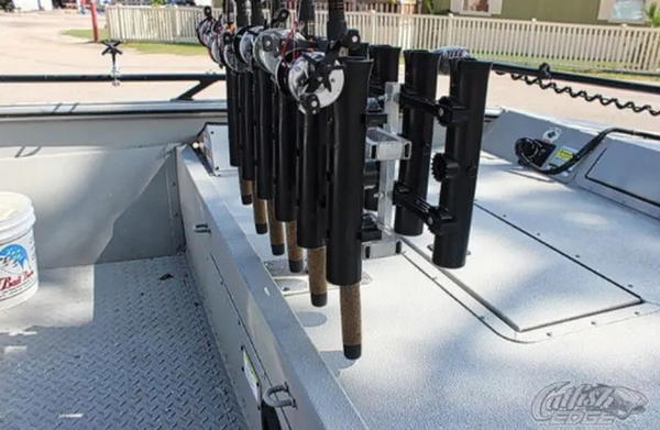 Vertical Catfish Rod Rack