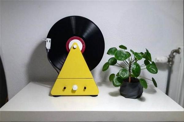 Vertical Turntable Project