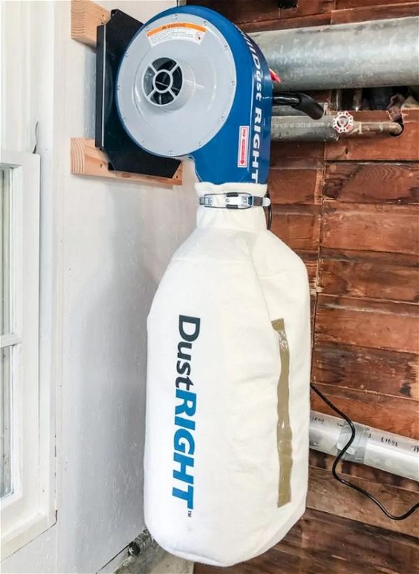 Wall Mount Dust Collection