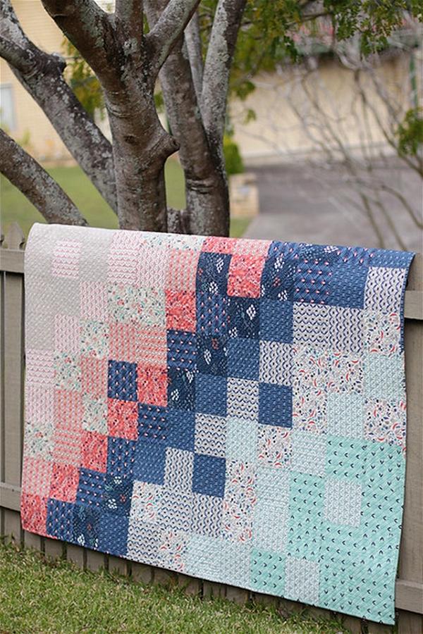 Wildwood Challenge A Free Baby Quilt Pattern