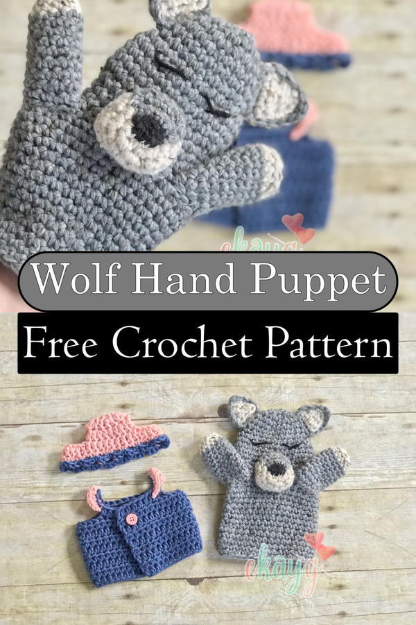 Wolf Hand Puppet