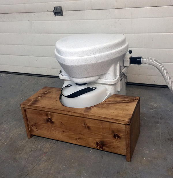 Wooden Squatty Potty Idea