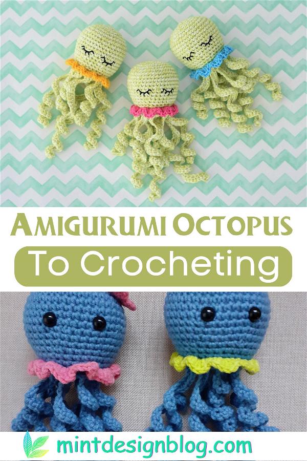 Amigurumi Octopus To Crocheting