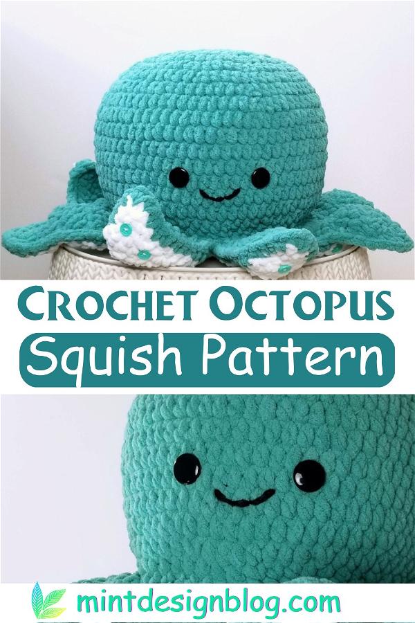 Crochet Octopus Squish Pattern