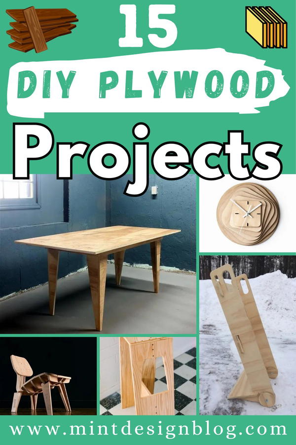 15 DIY Plywood Projects You Can Build Today - Mint Design Blog