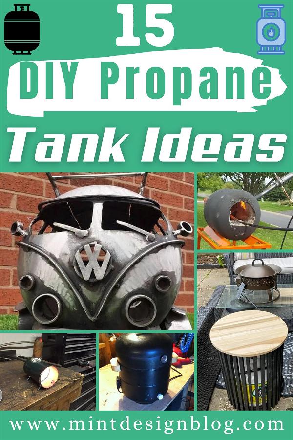 15 DIY Propane Tank Ideas For Recycling