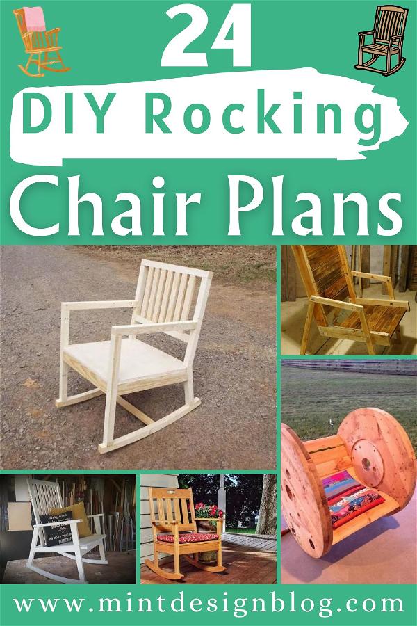 24 DIY Rocking Chair Plans