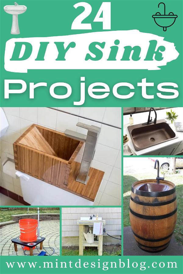24 DIY Sink Projects You Can Build Easily