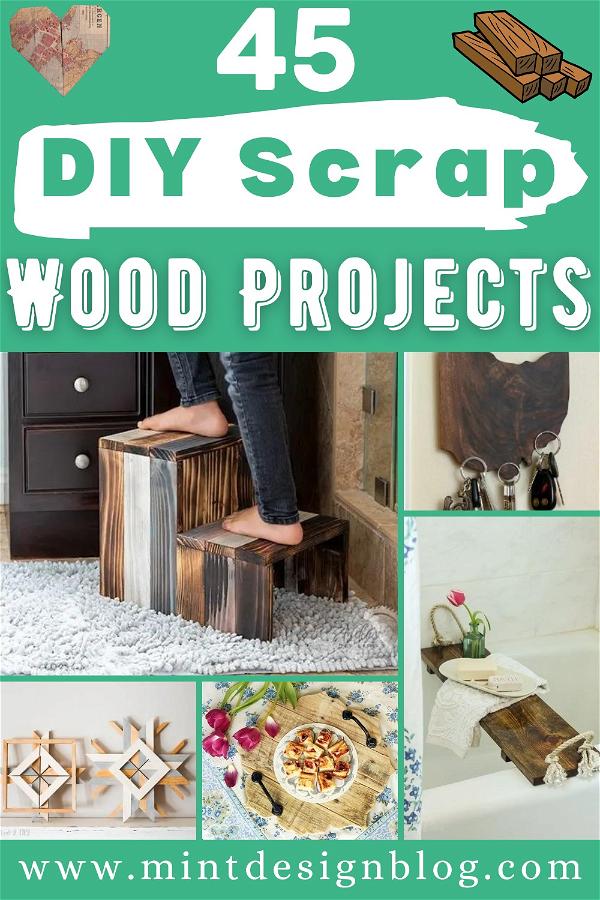45 DIY Scrap Wood Projects Perfect For Beginners