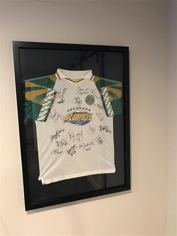 Affordable Jersey Frame