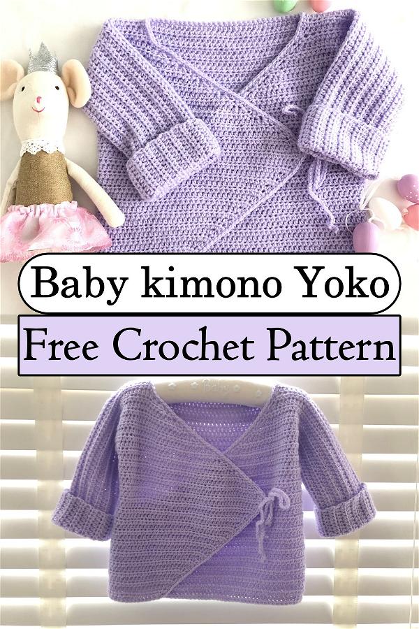 Baby kimono Yoko