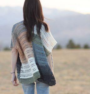 15 Crochet Kimono Patterns For Ladies - Mint Design Blog