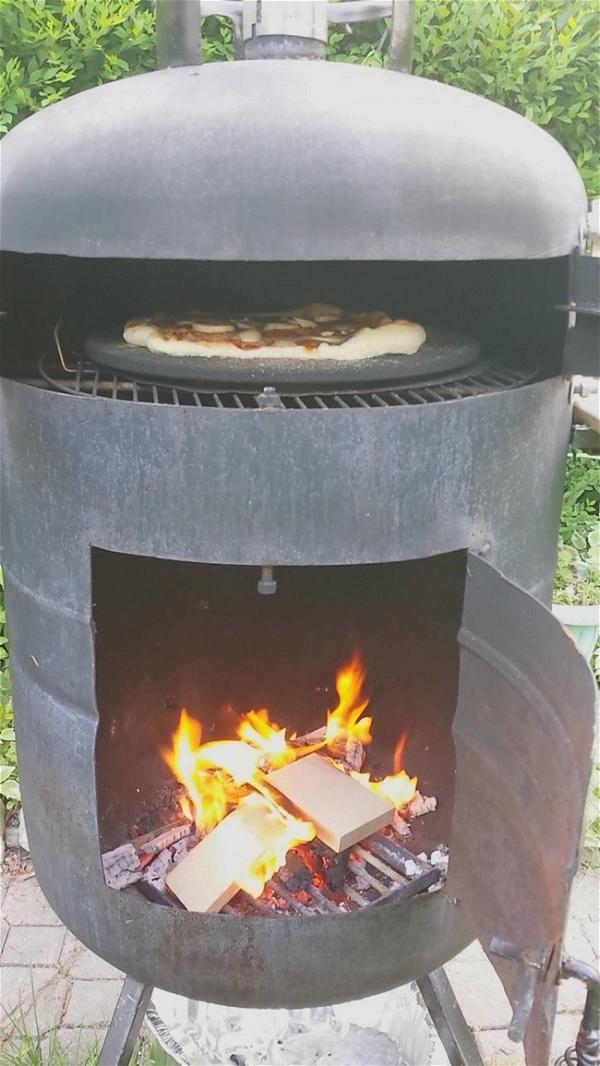Build Your Own Propane Tank Pizza Oven