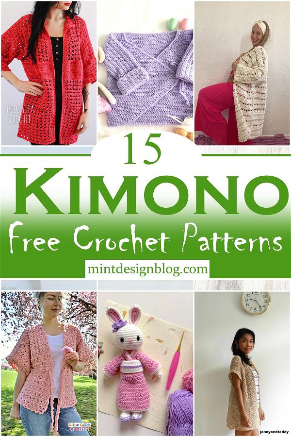 Crochet Kimono Patterns 1