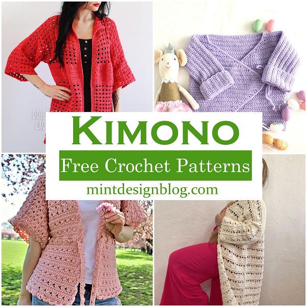 Crochet Kimono Patterns 2