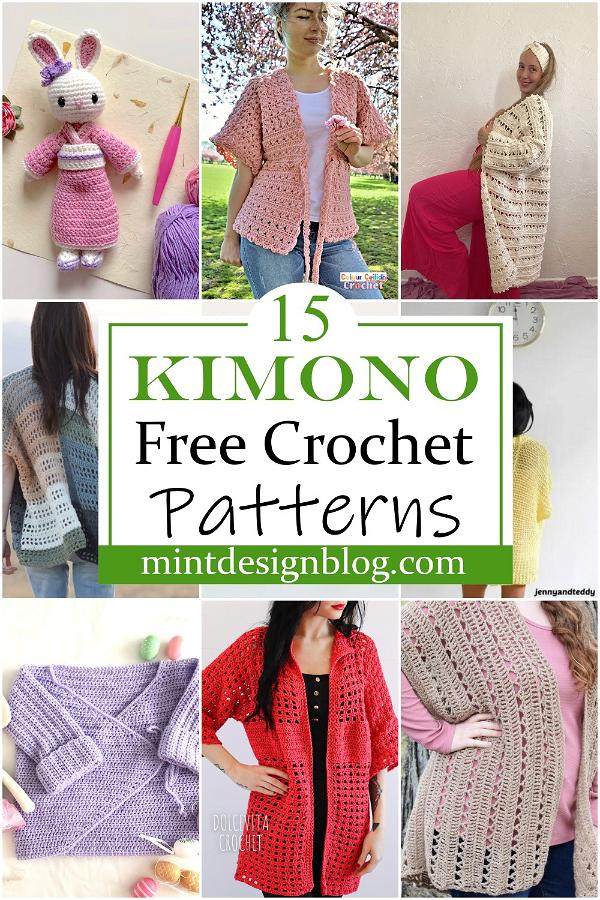 Crochet Kimono Patterns