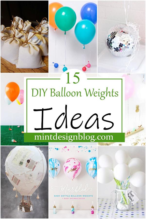 DIY Balloon Weights ideas 2