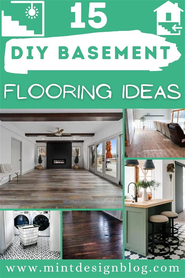 DIY Basement Flooring Ideas