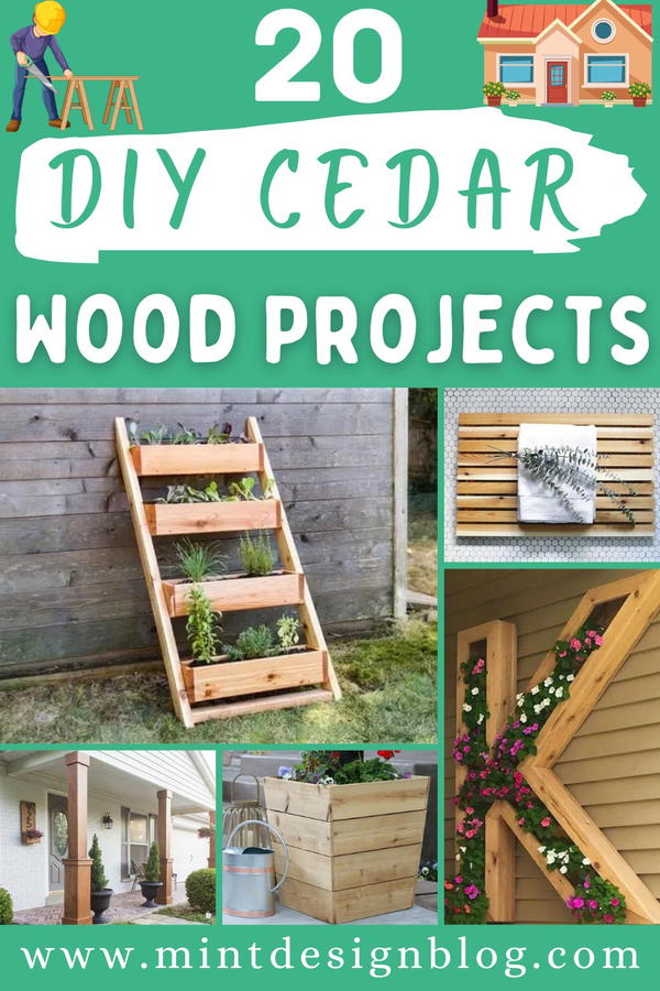 DIY Cedar Wood Projects