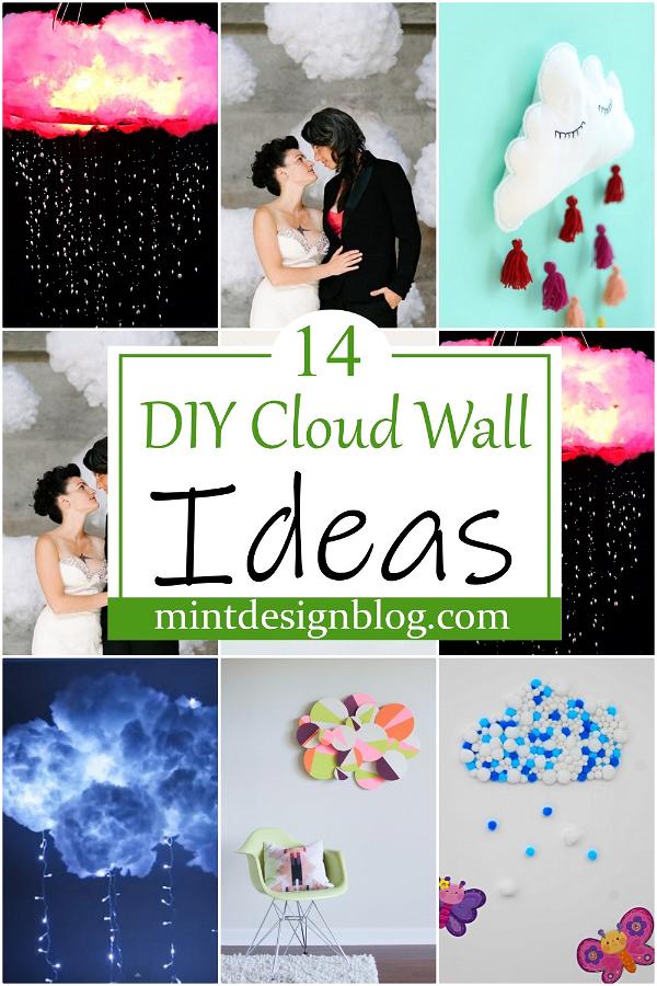 DIY Cloud Wall Ideas 2
